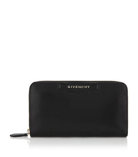 givenchy black woman's wallet|givenchy men bag.